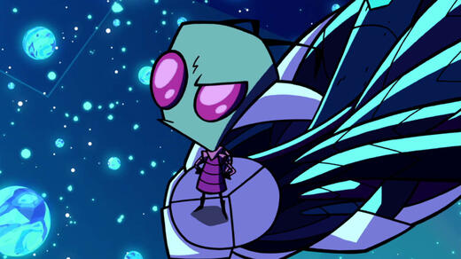 invader zim